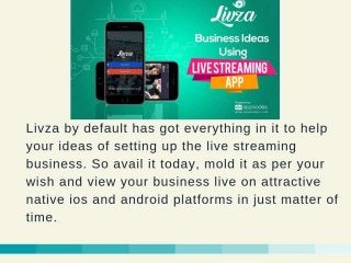 Start your live streaming business idea with periscope clone script