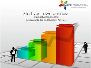 Start your own business  Omnipol Accounting Ltd  Accountants, Tax and Business Advisers 