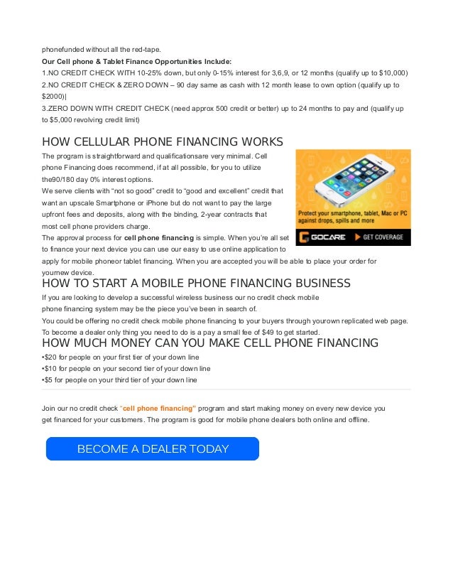 Iphone Financing No Credit Check Iphone Financing No Credit Check