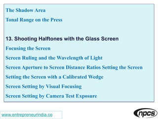 Flexo Screen Ruling Examples Start Your Own Printing Business. Offset, Gravure, Flexo and Screen ...