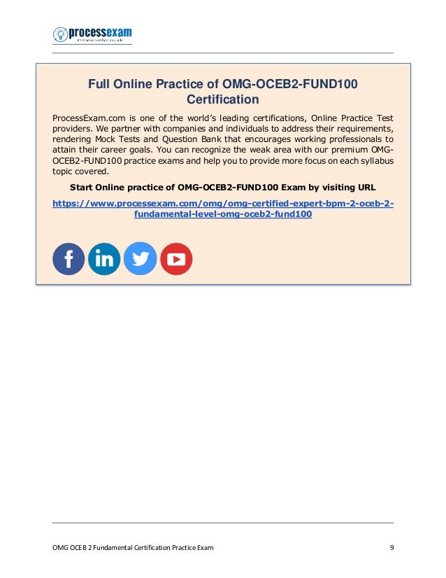 Frenquent OMG-OCEB2-FUND100 Update