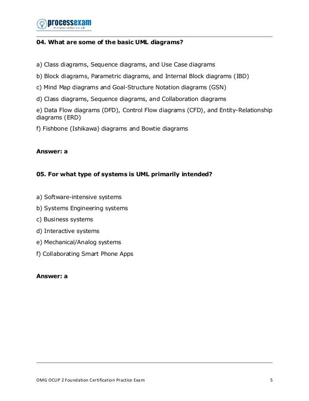 Valid OMG-OCUP2-FOUND100 Exam Question 727383.html