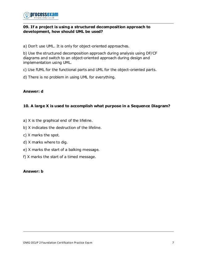 OMG-OCUP2-FOUND100 Fragenkatalog