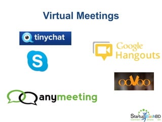Virtual Meetings

 