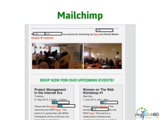 Mailchimp

 