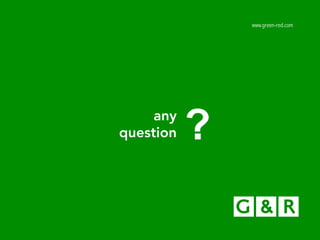 www.green-red.com

any
question

?

 