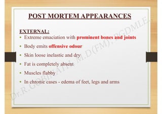 STARVATION.pdfmedicine seminar presentation | PDF