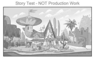 Star vs the Forces of Evil - Story Test
