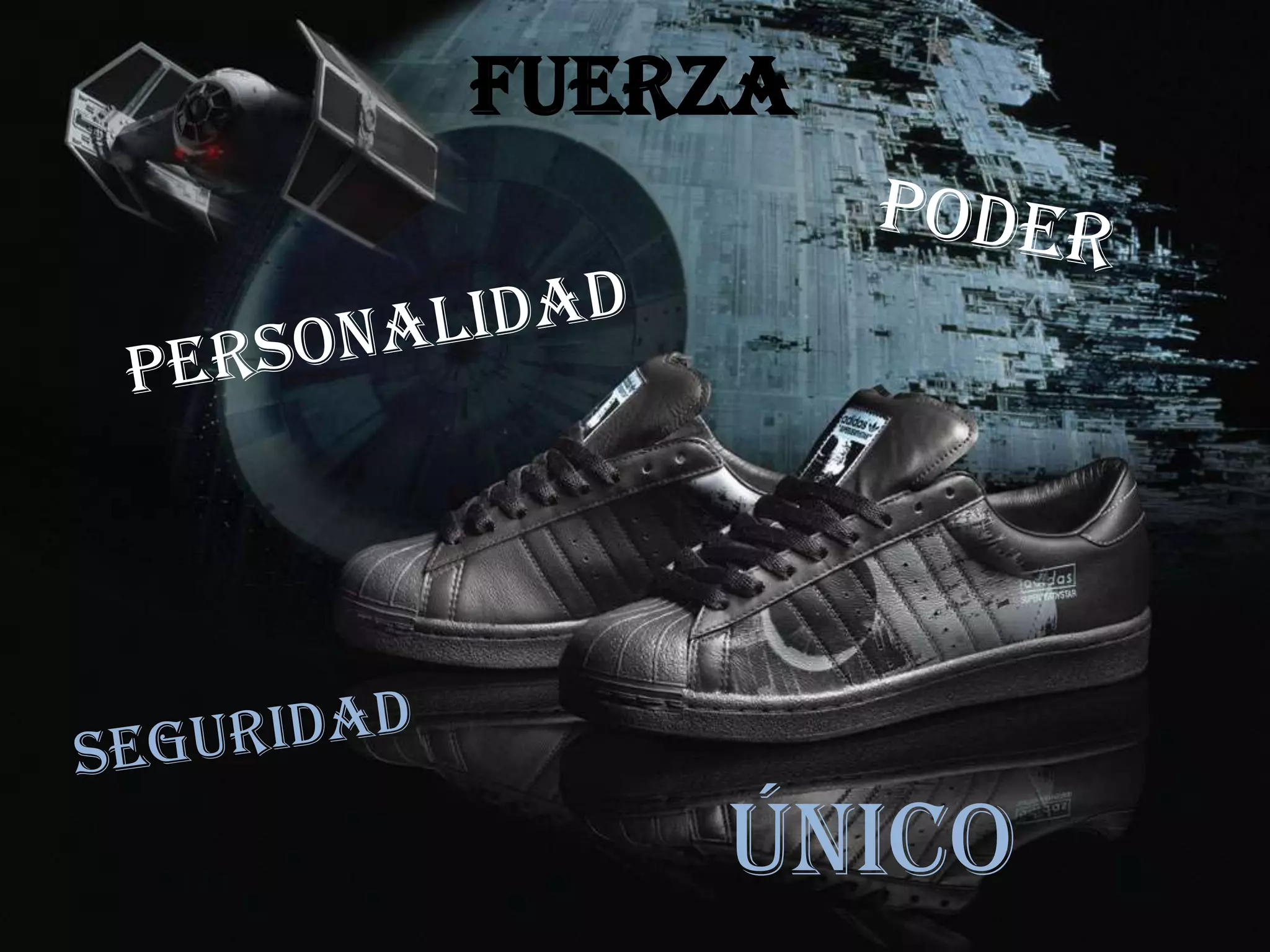 Fuerza Poder PersonalidadSeguridadÚnico