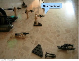 Nos rendimos
lunes 7 de marzo de 2011