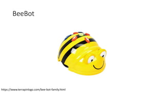 BeeBot
https://www.terrapinlogo.com/bee-bot-family.html
 