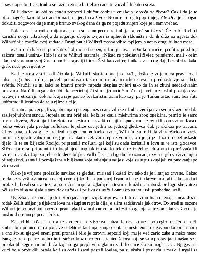 Zakačiti popis osvete