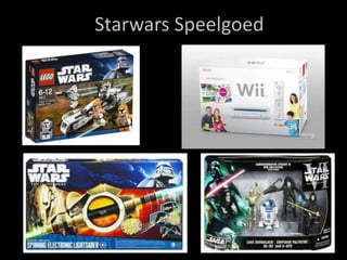 Starwars Speelgoed
 