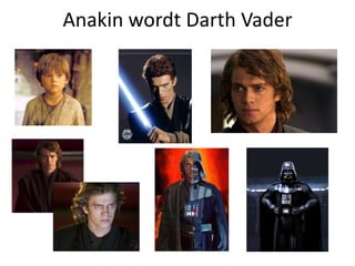 Anakin wordt Darth Vader
 