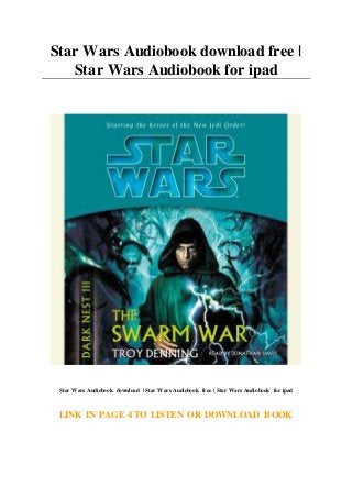 Star Wars Audiobook download free |
Star Wars Audiobook for ipad
Star Wars Audiobook download | Star Wars Audiobook free | Star Wars Audiobook for ipad
LINK IN PAGE 4 TO LISTEN OR DOWNLOAD BOOK
 