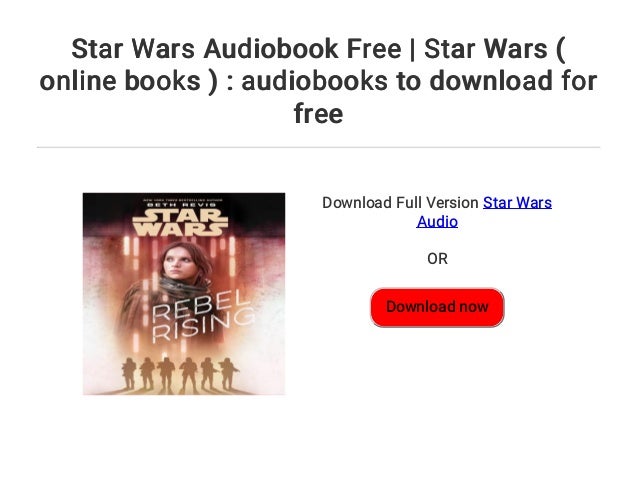 star wars audio books free download mp3
