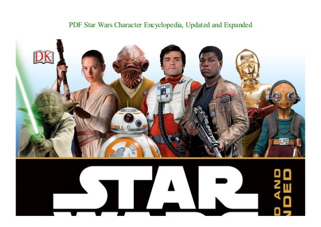 star wars encyclopedia updated and expanded