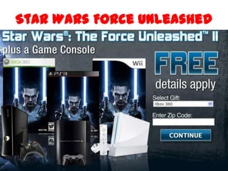 Star Wars Force Unleashed 