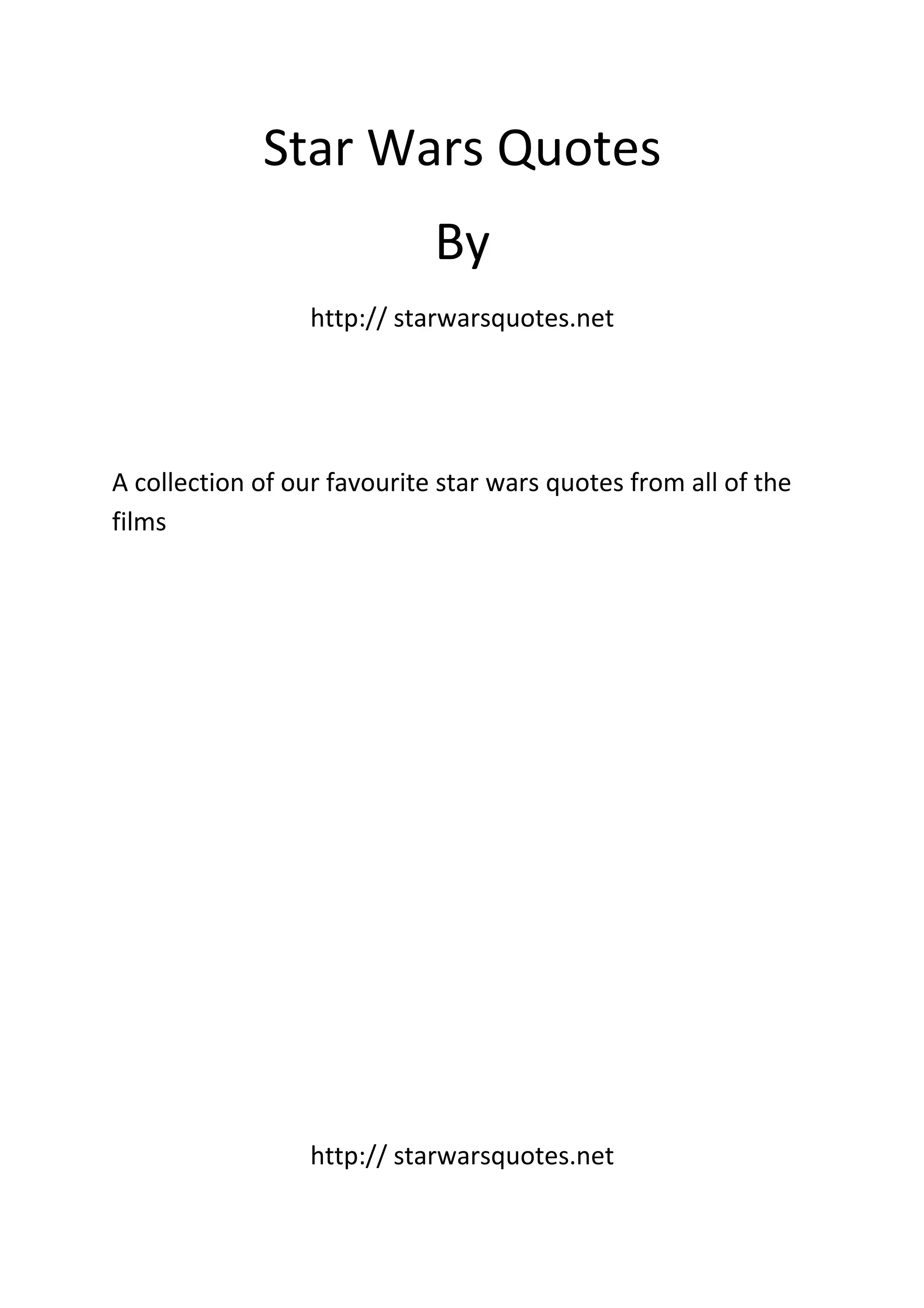 Star Wars Math Quotes Star wars quotes | DOC