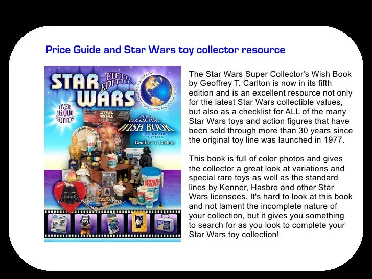 Star Wars Toy Collecting - 