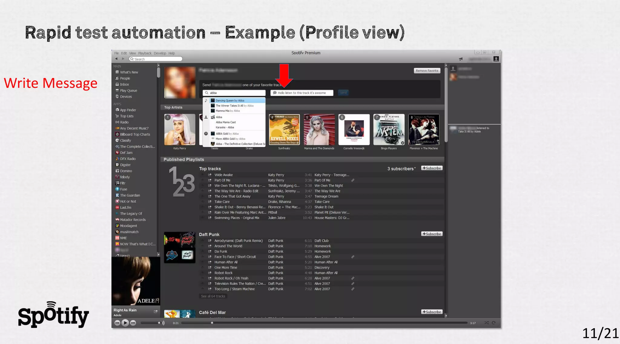 Write Message




                11/21
 
