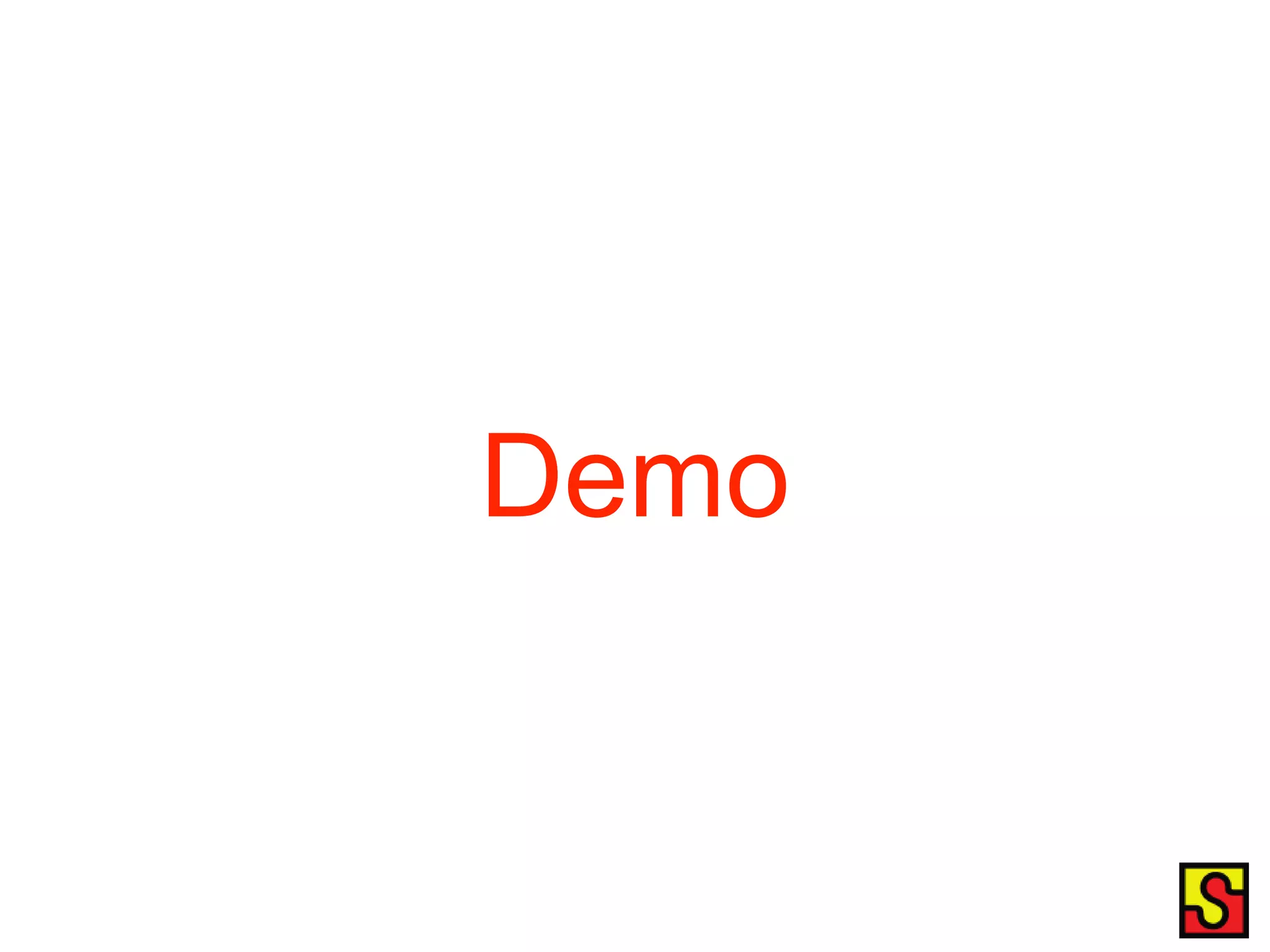Demo 