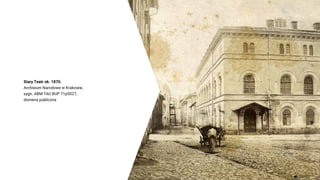 „Miejsce i architektura” – Stary Teatr – Konserwatorium Muzyczne w Krakowie (prezentacja)