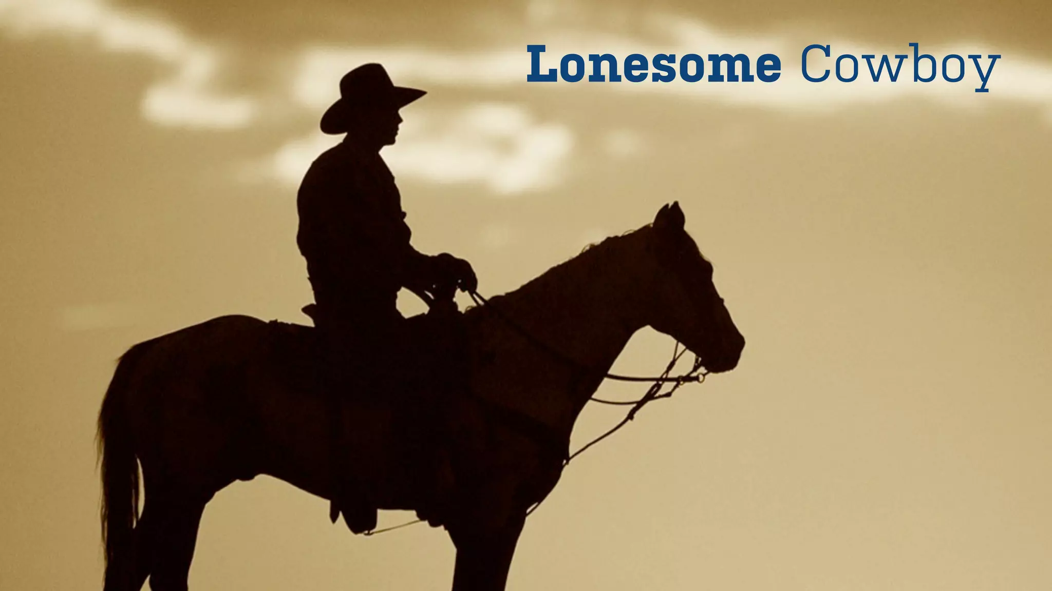 Lonesome Cowboy
 