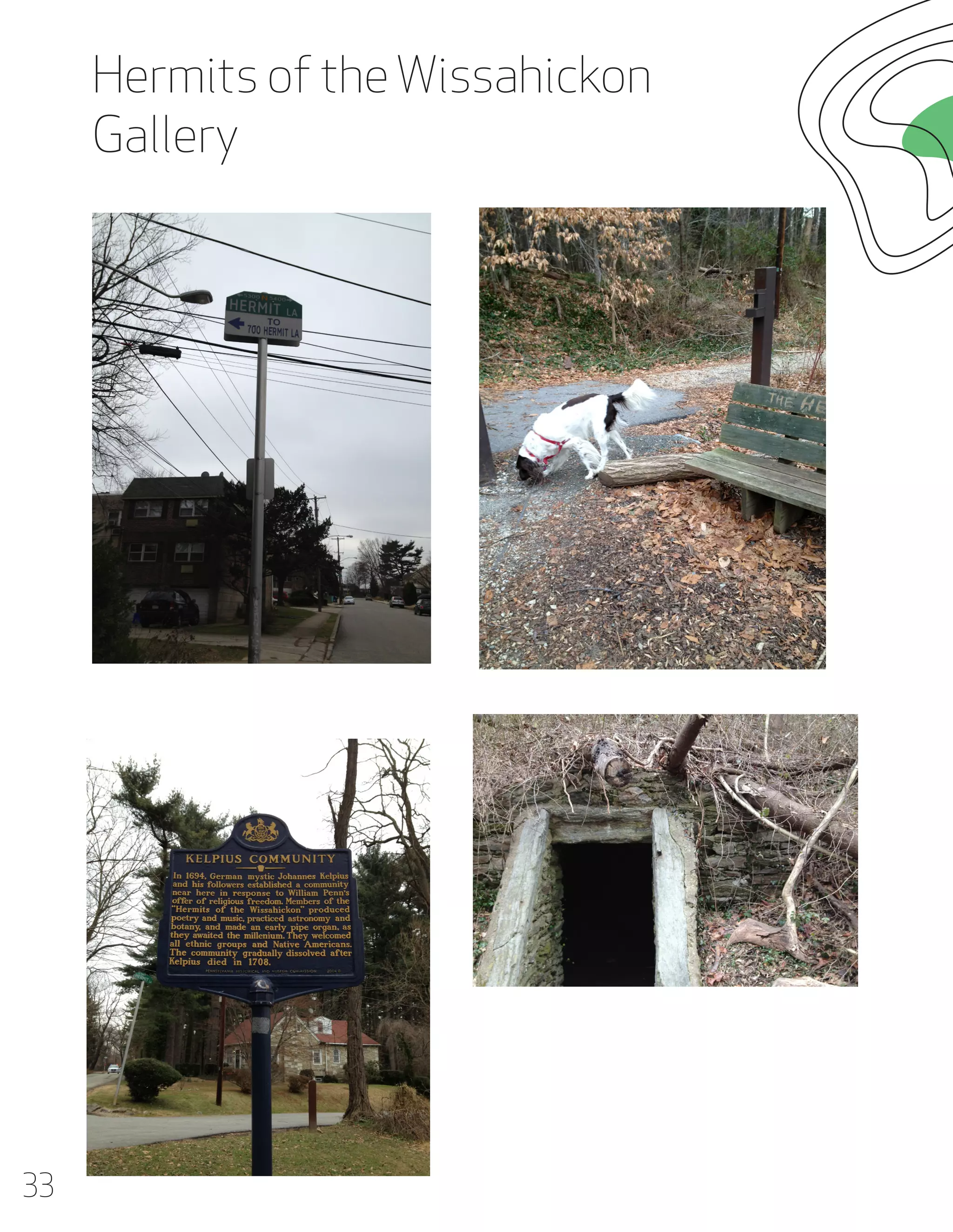 Hermits of the Wissahickon
Gallery

33

 