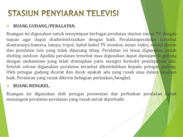 Stasiun siaran tv