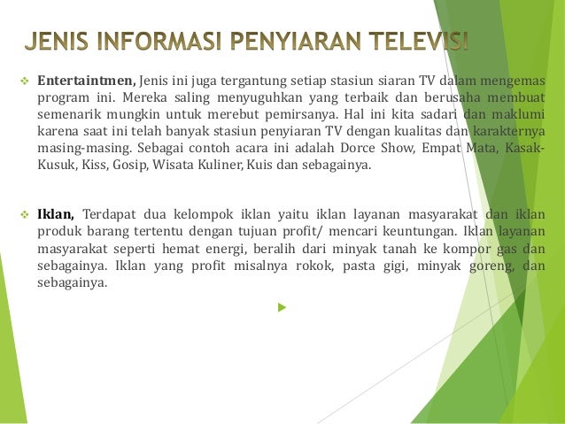 Stasiun siaran tv