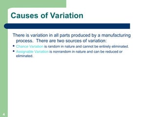 Manufacturing Process Variation Statistical process control and quality management (2).ppt