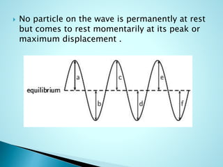 Stationary Waves and Progressive Waves | PPTX