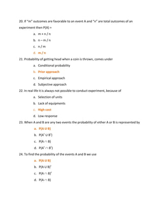 Stat answer-key | PDF