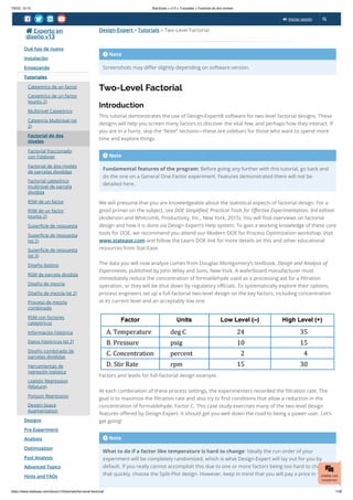 Stat-Ease » v13 » Tutoriales » Factorial de dos niveles.pdf