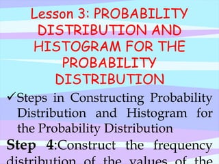 Statistics and Probability- Random Variables and Probability ...