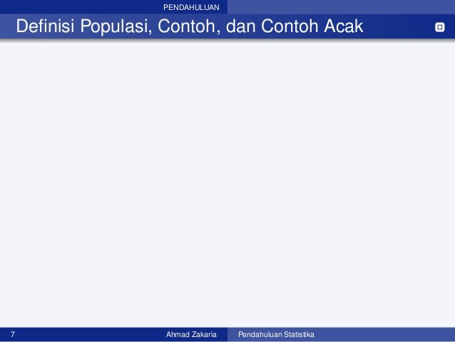Statistika dan probabilitas pertemuan ke-1