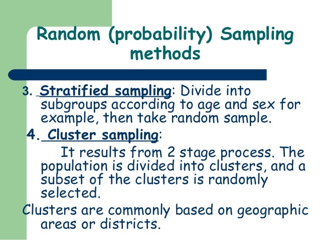 Stat 1 variables & sampling