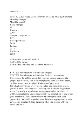 STAT 200 Week 2 Homework Problems2.2.2 The median incomes of f.docx