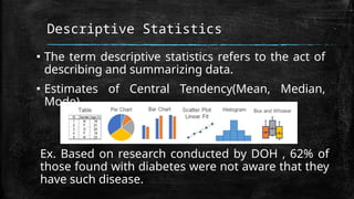 Statistical Analysis with Software Application 203 Topic 1.pptx