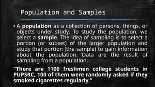 Statistical Analysis with Software Application 203 Topic 1.pptx
