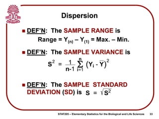 Statistics Beginners Basic Statistics for Beginners 123458921 | PPT