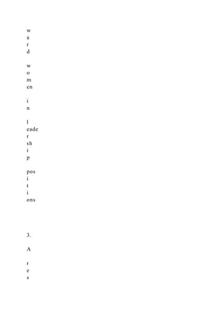 w
a
r
d
w
o
m
en
i
n
l
eade
r
sh
i
p
pos
i
t
i
ons
3.
A
r
e
s
 