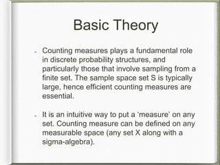 Counting Measure | PPTX
