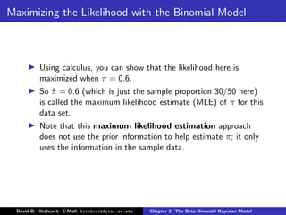 Comprehensive Overview of the Beta-Binomial Bayesian Model in ...