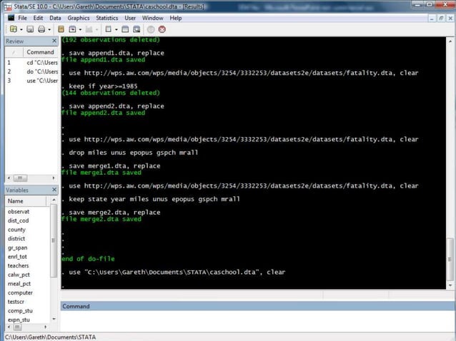 STATA - Introduction | PPT