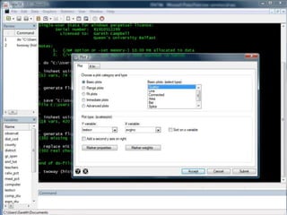 Stuta Mathausand STATA - Graphing Data | PPTX