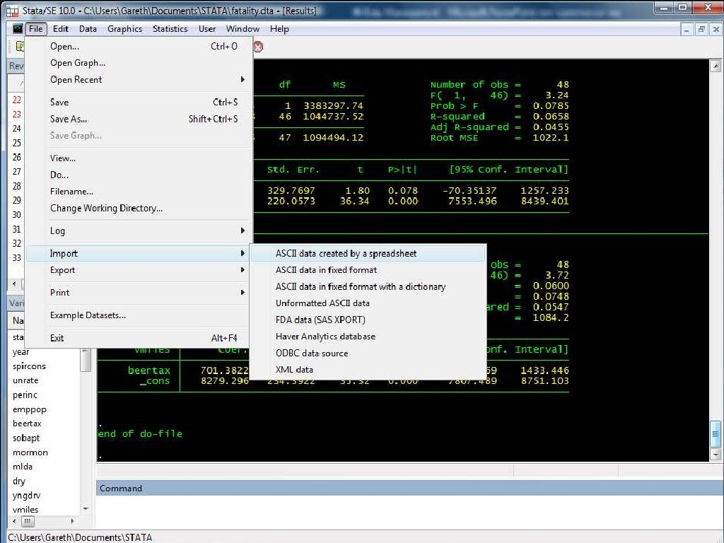 STATA Merge or Drop Data