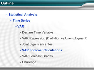 STATA - Time Series Analysis | PPT