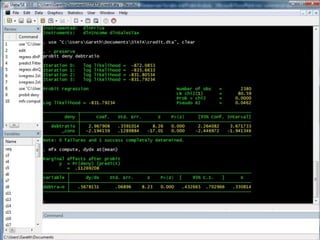 STATA - Probit Analysis | PPTX